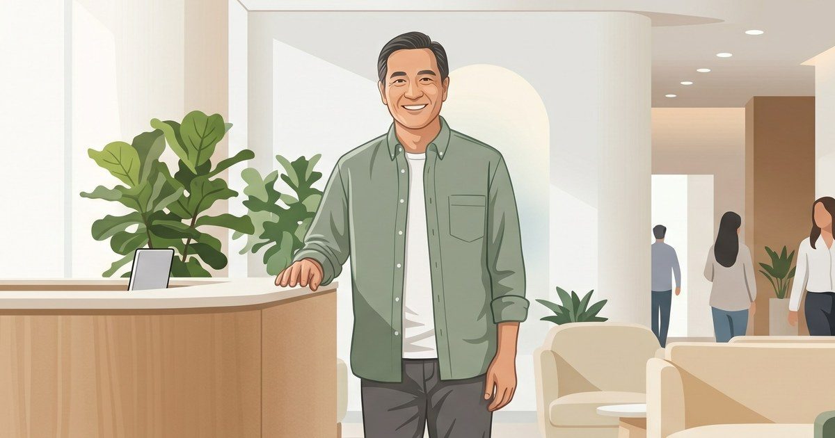 餘尿滴漏衛教說明圖：男性解尿後滴尿的原因與改善方法